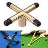 GOSONO New 2Pcs Brass Coated Metal Brass Bridge Head Pool