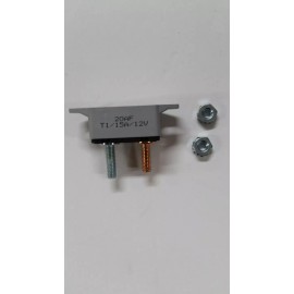 CAMBRIDGE *15 AMP SHORTSTOP CIRCUIT BREAKER AUTO RESET 12V CAMBRIDGE *FREE SHIP* pack 2