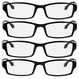 TruVision Readers - 9501HP - 4 pk - Black 4.00