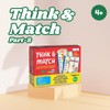 Creative Educational Creative Pre-School Think and Match -II Cards