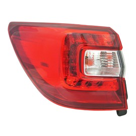 TYC Left Tail Light Assembly Compatible with 2015-2019 Subaru Outback Sport