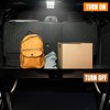 Xomzema Rear Ceiling Lights, Reading Light Touch Switch LED Roof