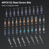 42 in 1 Magnetic Screwdriver Set, DIY Ratchet Screwdriver Set,