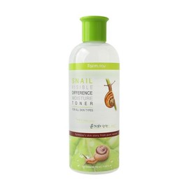 Pamstay 팜스테이 스네일 비저블 디퍼런스 모이스처 토너 350ml Farm Stay Snail Visible Difference Moisture Toner 350ml