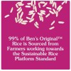 BEN'S ORIGINAL Enriched Long Grain White Rice, Parboiled Rice, 5