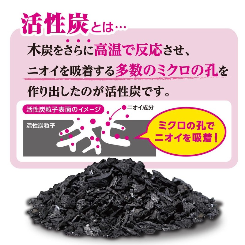 Non-Melt Dry For Shoe Cabinets, Activated Carbon, Unscented, Dehumidifying, Deodorizing,