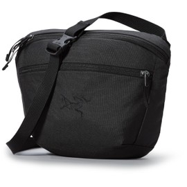 Arc'teryx Mantis 2 Waist Pack | Versatile 25L Waist Pack, black (black ii)