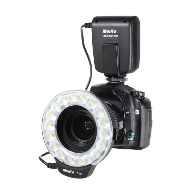 Macro Ring Flash FC-110 Ring Light Suitable for Olympus Panasonic