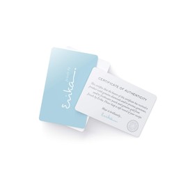 Jewels By Erika N-10OY Initial Diamond Pendant Necklace for Women and Girls, 10K Solid Yellow Gold, 0.05CT Diamond Accent, H-I Color, Elegant Gift for Birthdays, Anniversaries, and Special Occasions