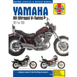 Yamaha XV Virago V-Twins 1981-2003: Service and Repair Manual