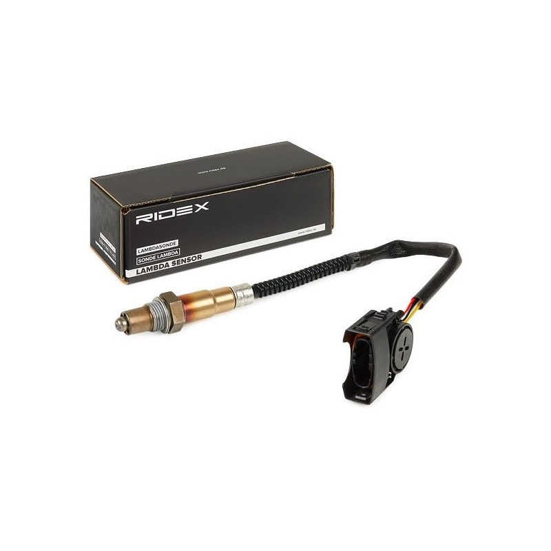 RIDEX 3922L0341 Oxygen O2 Sensor Heated 200 mm