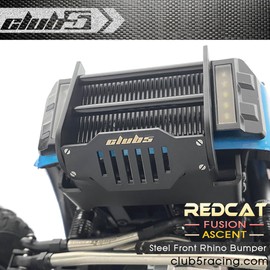 Club 5 Steel Front Bumper for Redcat Ascent/Fusion