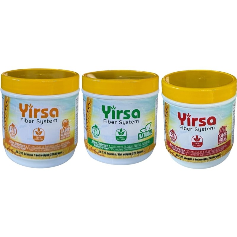 Yirsa Fiber System Strawberry