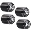 HASEPRO CAV-1N2 Magical Carbon Air Valve Cap N2 (Nitrogen Gas)