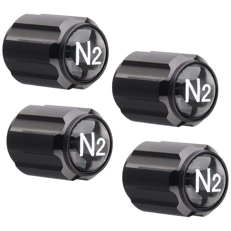 HASEPRO CAV-1N2 Magical Carbon Air Valve Cap N2 (Nitrogen Gas)