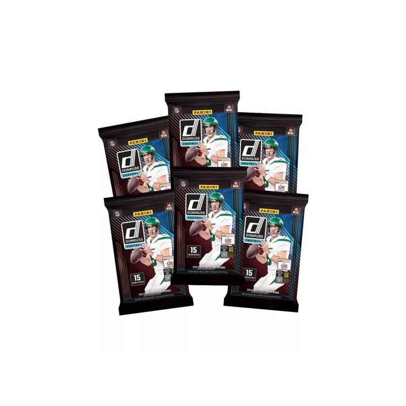 2024 Panini Donruss Football Trading Cards Blaster Box (Downtown Inserts)