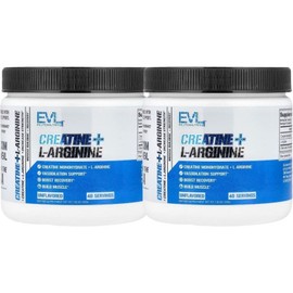 EVL Creatine L Arginine Powder 200g x 2 / EVL 크레아틴 L 아르기닌 파우더 200g 2개