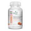 Vitamina C Masticable para Niños de Widl Health Sabor Naranja