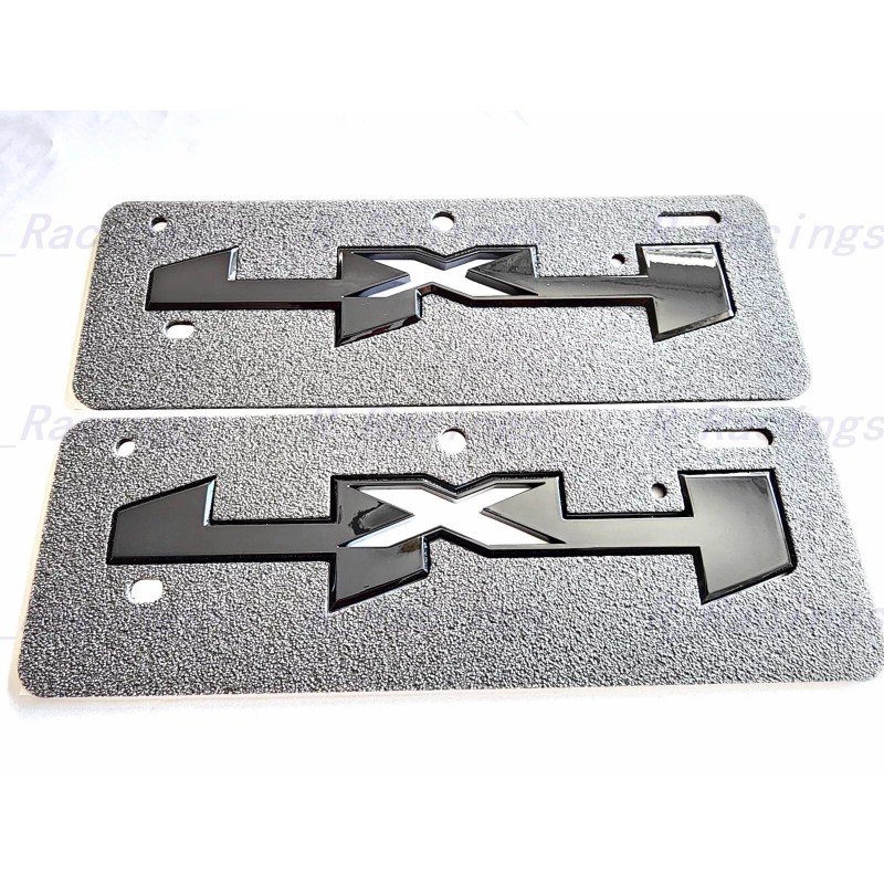 Sierra 6PCS Gloss black Elevation Bed 4x4 Sierra Emblem 2019+