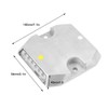 12LED Solar Powered Stud Light Dual Color Road Pathway Highway