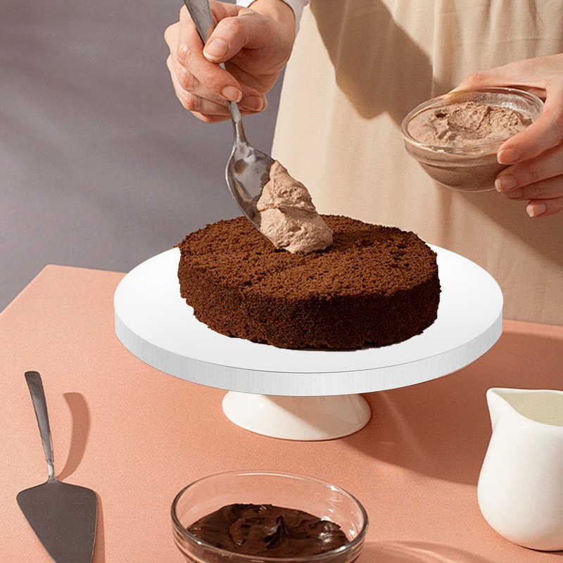 5packs Cake Boards 10 Inch Round,1/2" Thick Cake Drum, Cake