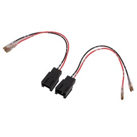 Car Speaker A, Car 307 Pairs 12 V 3 A 10 W Car Door Wiring Harness with Plug Replacement for Speaker A 206 cc
