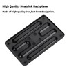 Lelukee CPU Heatsink Back Panel, CPU Heatsink Mounting, CPU Fan