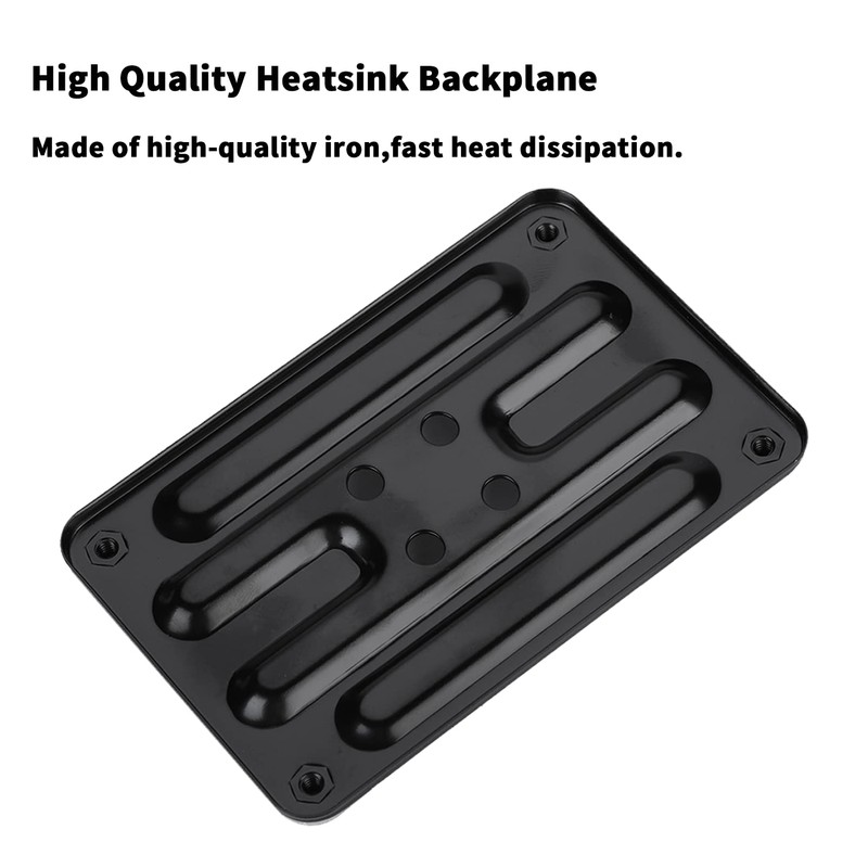 Lelukee CPU Heatsink Back Panel, CPU Heatsink Mounting, CPU Fan