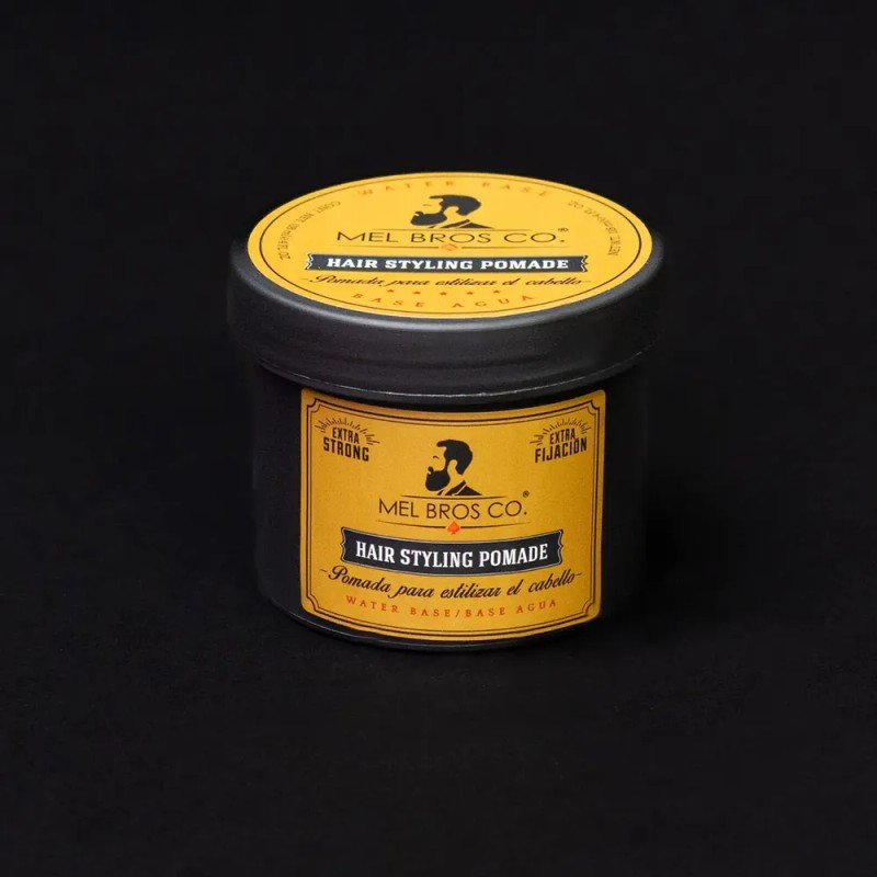 Pomada Para Estilizar El Cabello Extra Fijación Mel Bros Co.