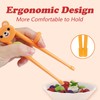 3 Pairs Kids Training Chopsticks - Snack Chopsticks for Children