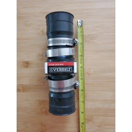 Everbilt 1-1/4 to 1-1/2 in. ABS In-Line Sump Pump Check Valve