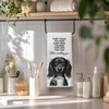 EKGJW Funny Dachshund Watching You Kitchen Hand Towel - Humorous