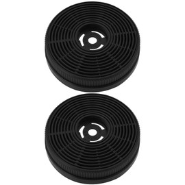 SG Store 2pcs CF140 Activated Carbon Filter 10.8x 10.8x 2.5 cm Compatible with Range Hoods S13-60 BBPY 9039Y S22-60 BBPY for Cooker Hood Black