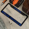 EliteAuto3K Duke Blue Devils License Plate Frame Cover – Black