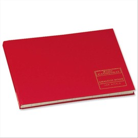 Collins Debden Ltd 060416 69 Series Cathedral A4 Analysis Book, 10 Cash Columns, 96 Pages, Red