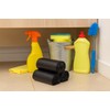 Heavy Duty Black Bin Bags 70L – 30 µm Extra