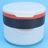 Multifunctional Round Rice Steaming Box Microwave Oven Special Lunch Box