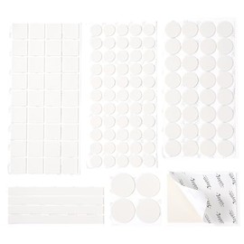 132 Pcs Non-Slip Self-Adhesive Silicone Furniture Pads