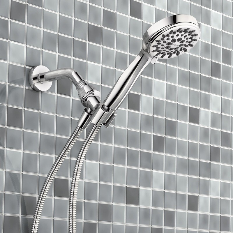 Moen Ignite Chrome Hand Held Shower Head Package With 2.5