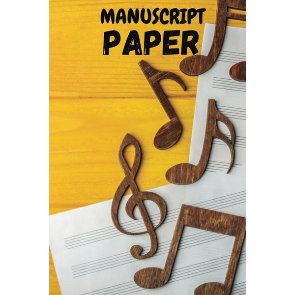 Manuscript Paper | Blank sheet Music Notebook |: 100+ Pages