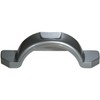 Fulton Plastic Trailer Fender, 15-Inch Tire Size, Silver