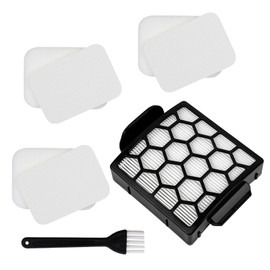 VIEWALL Filters Replacement for Shark Pet ZU102 Pet Pro ZU60 ZU62 Swivel Pro ZU51 NV151 NV150 CU50WM Pet Plus NV251 NV255 Navigator Upright Vacuum, Part 1238FT60 1239FT60