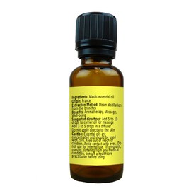 Organic Mastic Essential Oil (Pistacia Lentiscus) – 100% Pure and Natural – for Massage or as a Topical Oil – by Rosemary Creek Essential Oils (30 ml (1 oz))