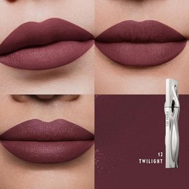 TIMEPHORIA Tinta para Labios Mate Difuminado, Larga Duración 24 Horas, Labial Mate de Alta Pigmentación,Textura Suave, No Transfiere, Tinta Sérum Para