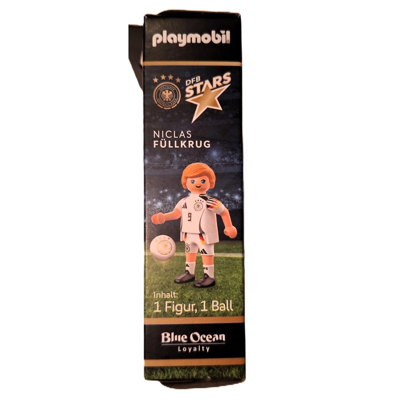 Generisch Edeka DFB Stars Euro 2024 Set of 16 Collectible