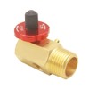 Qolekog Air Tank Manifold with Shut Off Valve Relief Valve