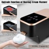 Professional Hot Lather Machine for Barbers, Shaving Cream Warmer with