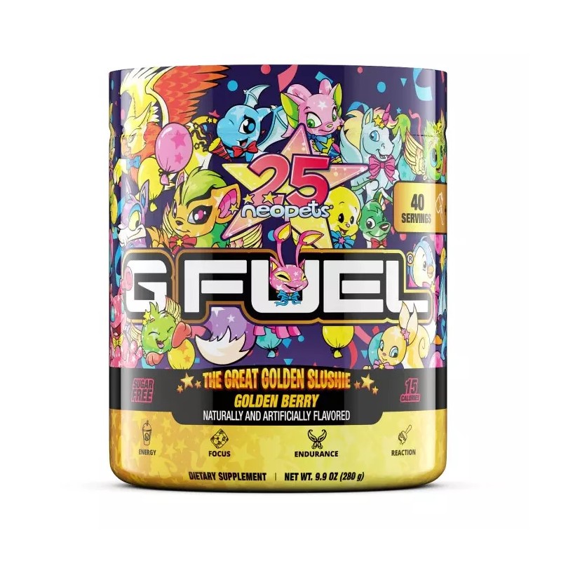 Gamma Labs G Fuel The Great Golden Slushie GFuel 40
