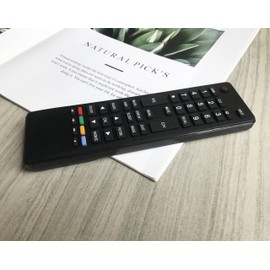 Replacement Remote Control for Haier LE24H3380 32D3000D LE32M600M20 LE39F32800 40D2500 40D3500M 40D3505 42E3500 48D3500 48E2500 48E2500A LE40D3281 LE55F32800 50E3500A 50D3505A 55E3500A TV