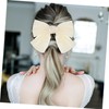 Baluue 2pcs Cute Bow Hairpin for Girls Hair Clips Bows